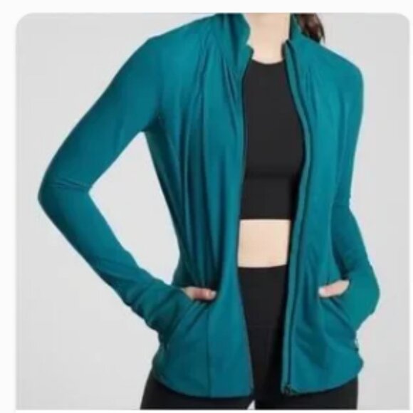 Athleta Black Women's Jacket - Picture 14 of 16